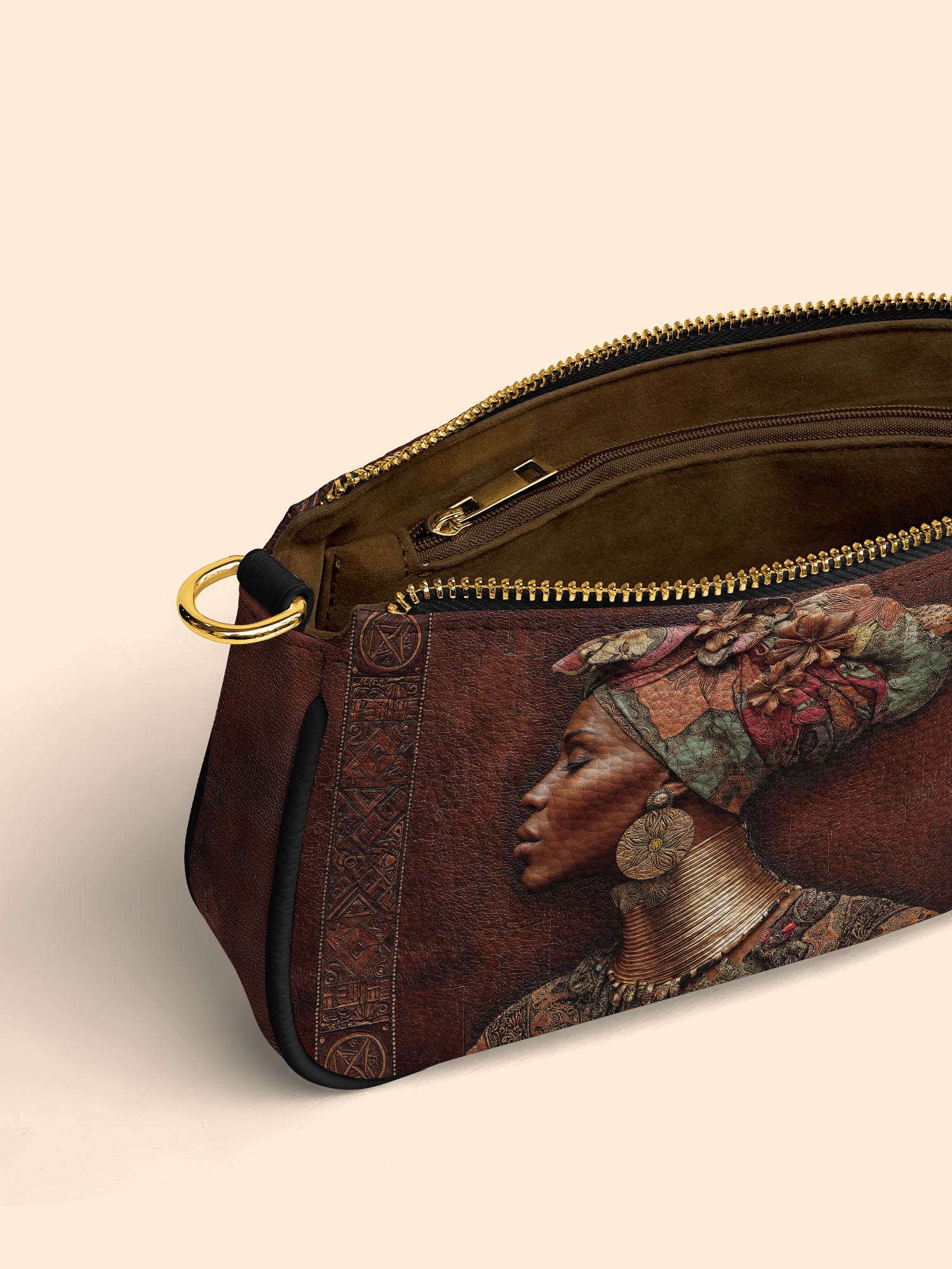 Timeless Grace Classic Zip Pochette QR0HH054