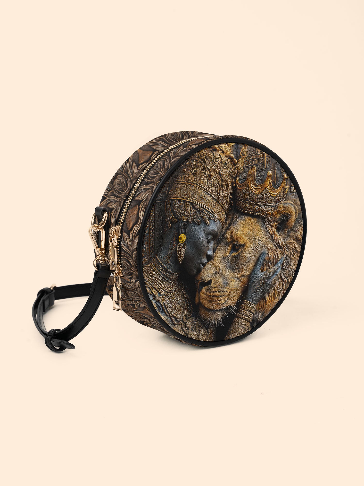 Desert Empress Circle Crossbody Bag QR0HH183