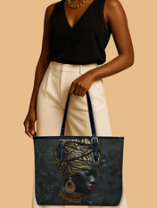 Desert Muse Leather Bucket Bag QR0XD733