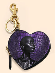 Aurora Kingdom Heart Coin Pouch Bag Charm QR0XD648