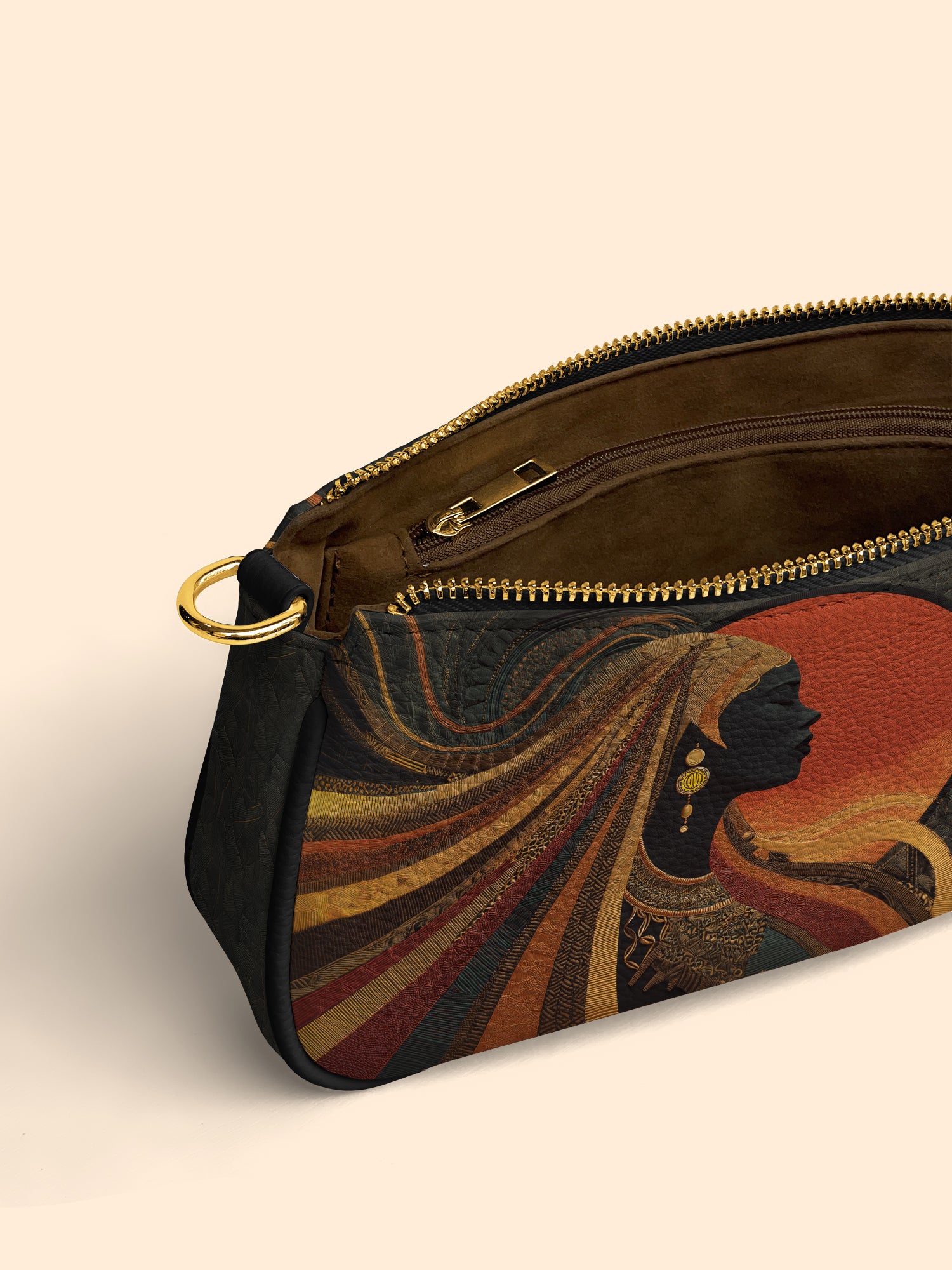 Spiral Oracle Classic Zip Pochette QR0XD200