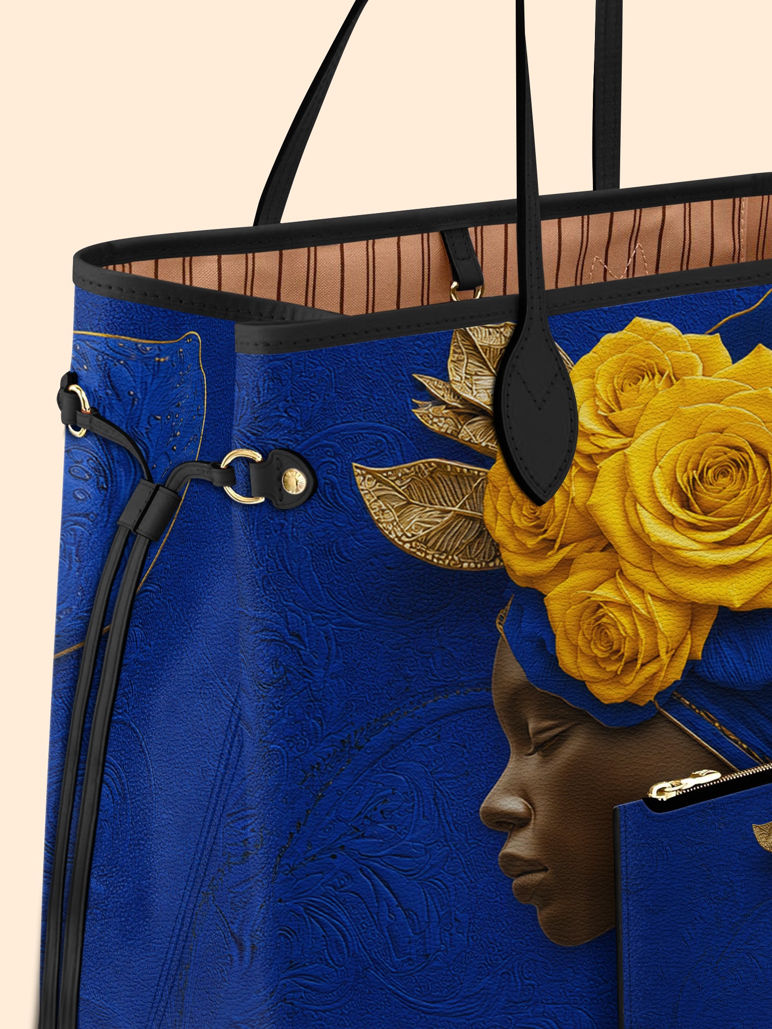 Sabrina Classic Shopper Tote QR0TV280