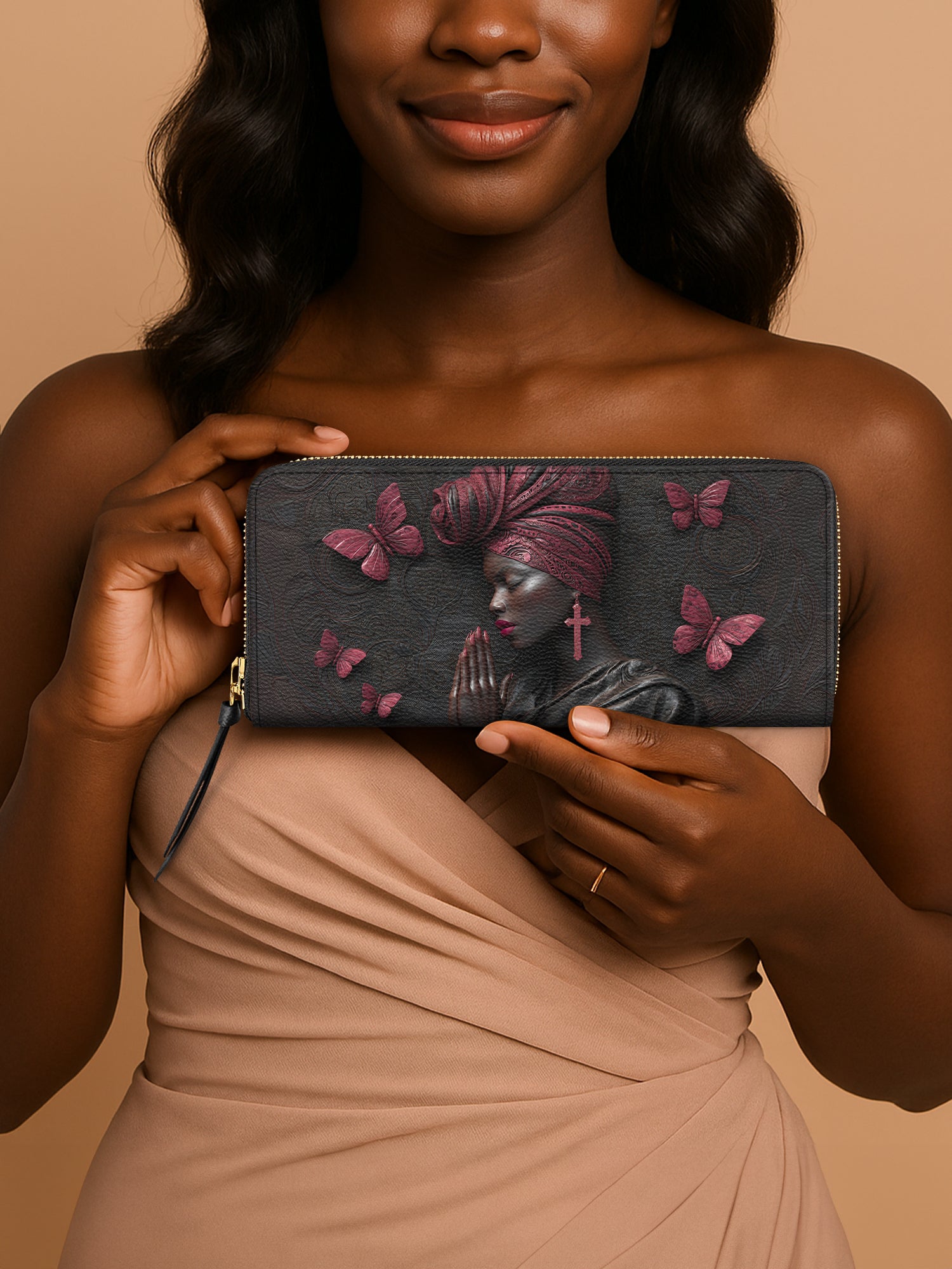 Crimson Devotion Slimline Zippy Wallet QR0TV243