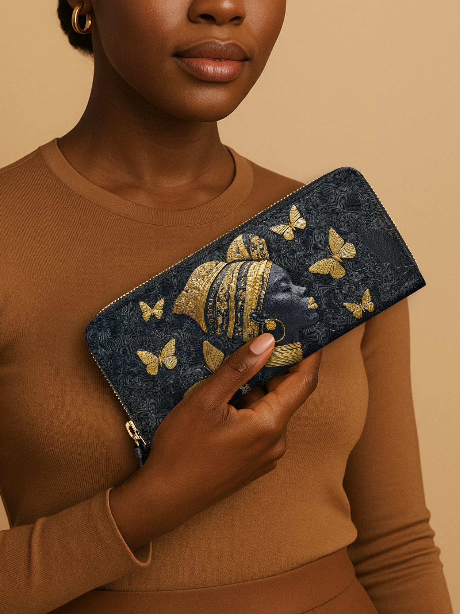 Wing Code Slimline Zippy Wallet QR0XD264