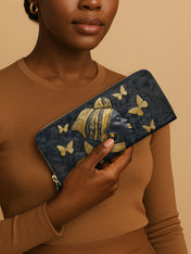 Wing Code Slimline Zippy Wallet QR0XD264