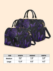 Majesty Known Leather Boston Bag QR0XD257