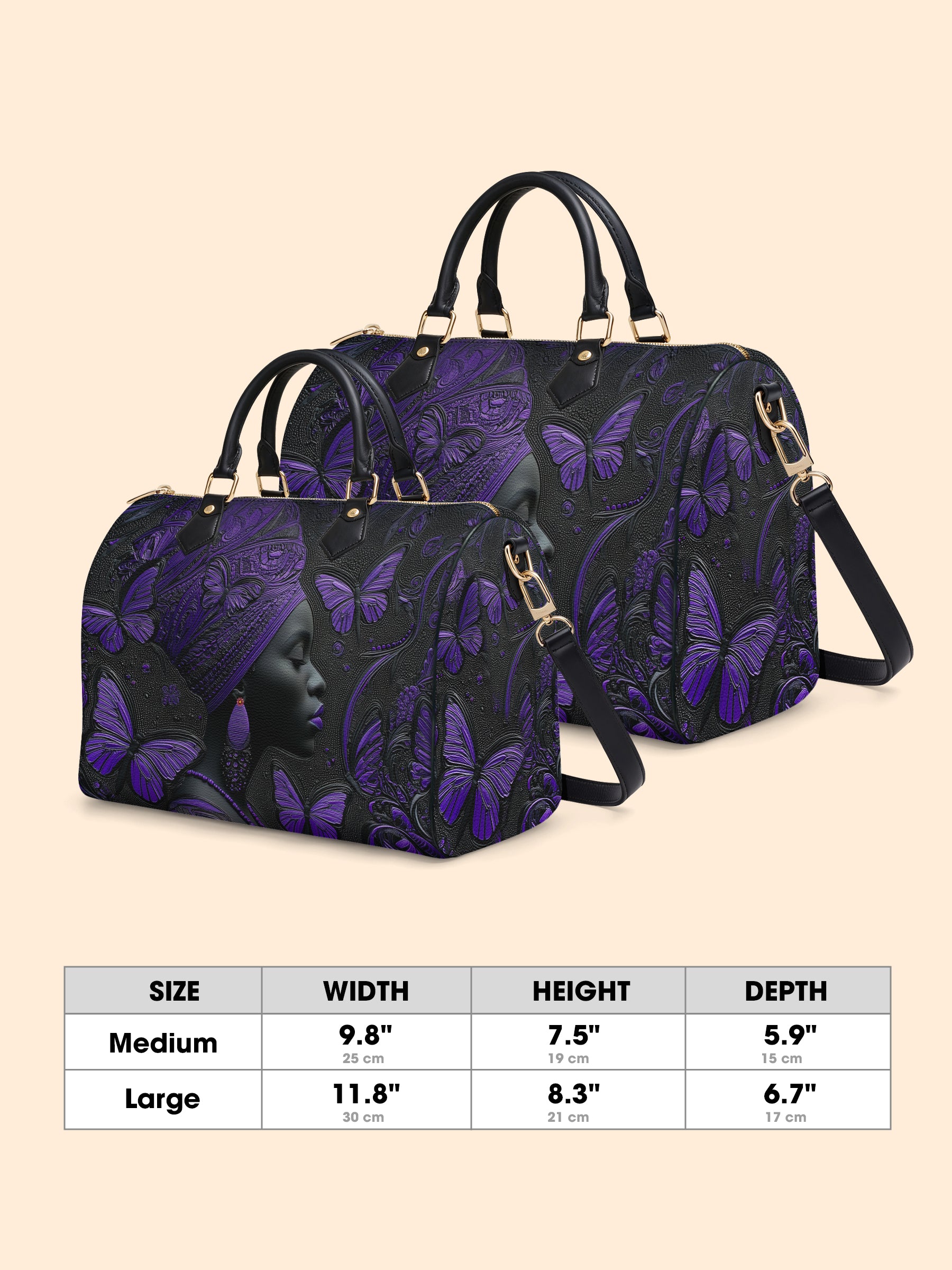 Majesty Known Leather Boston Bag QR0XD257