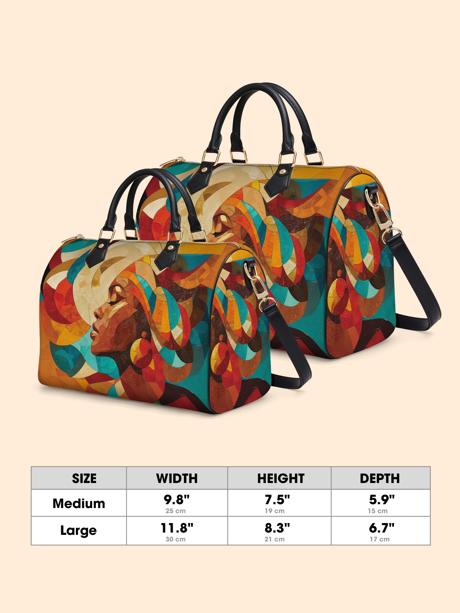Sunwoven Leather Boston Bag QR0TV044