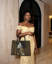 Royal Melanin Premium Leather Handbag QR0TV278