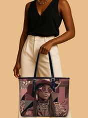 Copper Trails Leather Bucket Bag QR0TD496