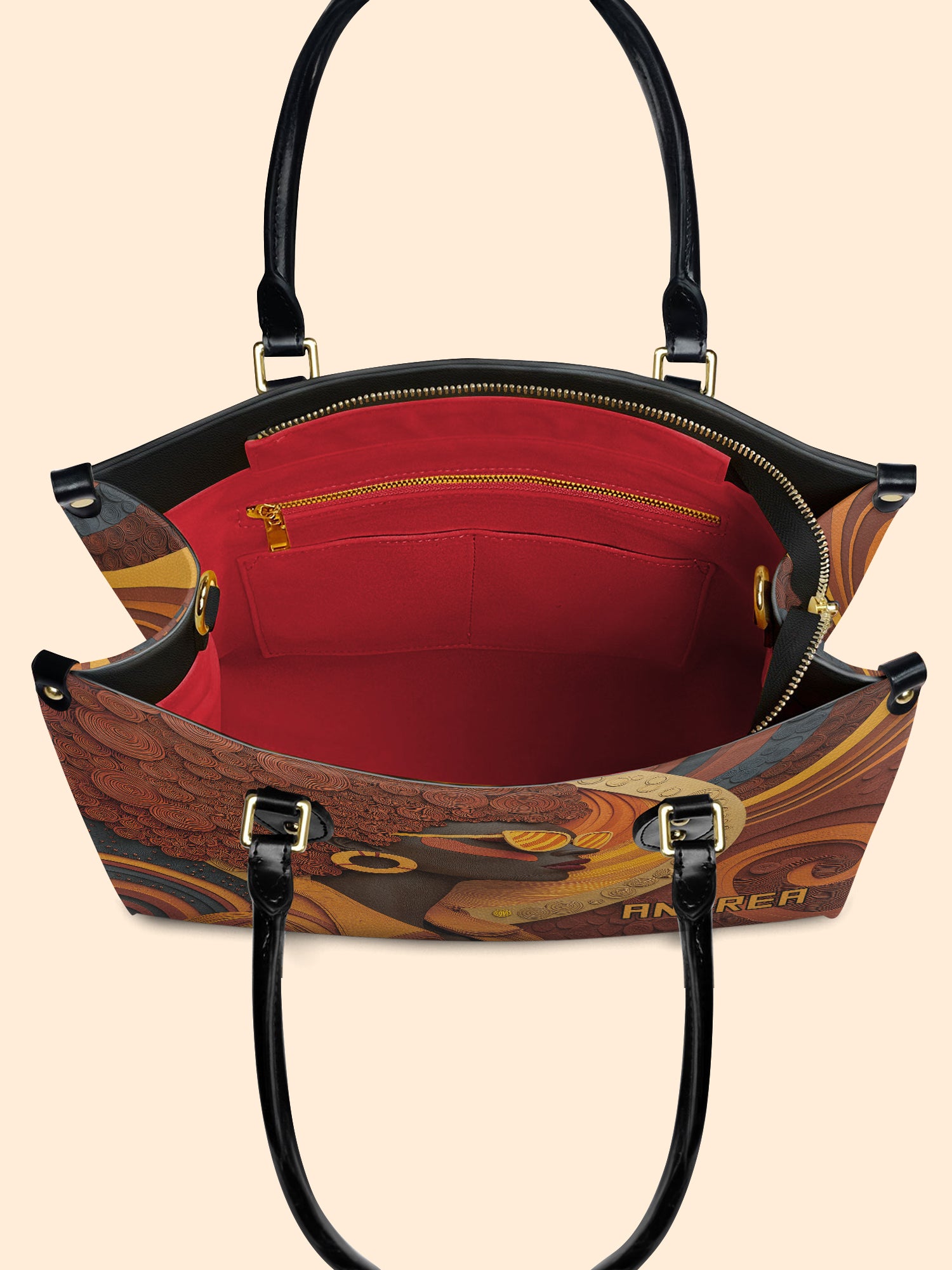 Royal Vision Premium Leather Handbag