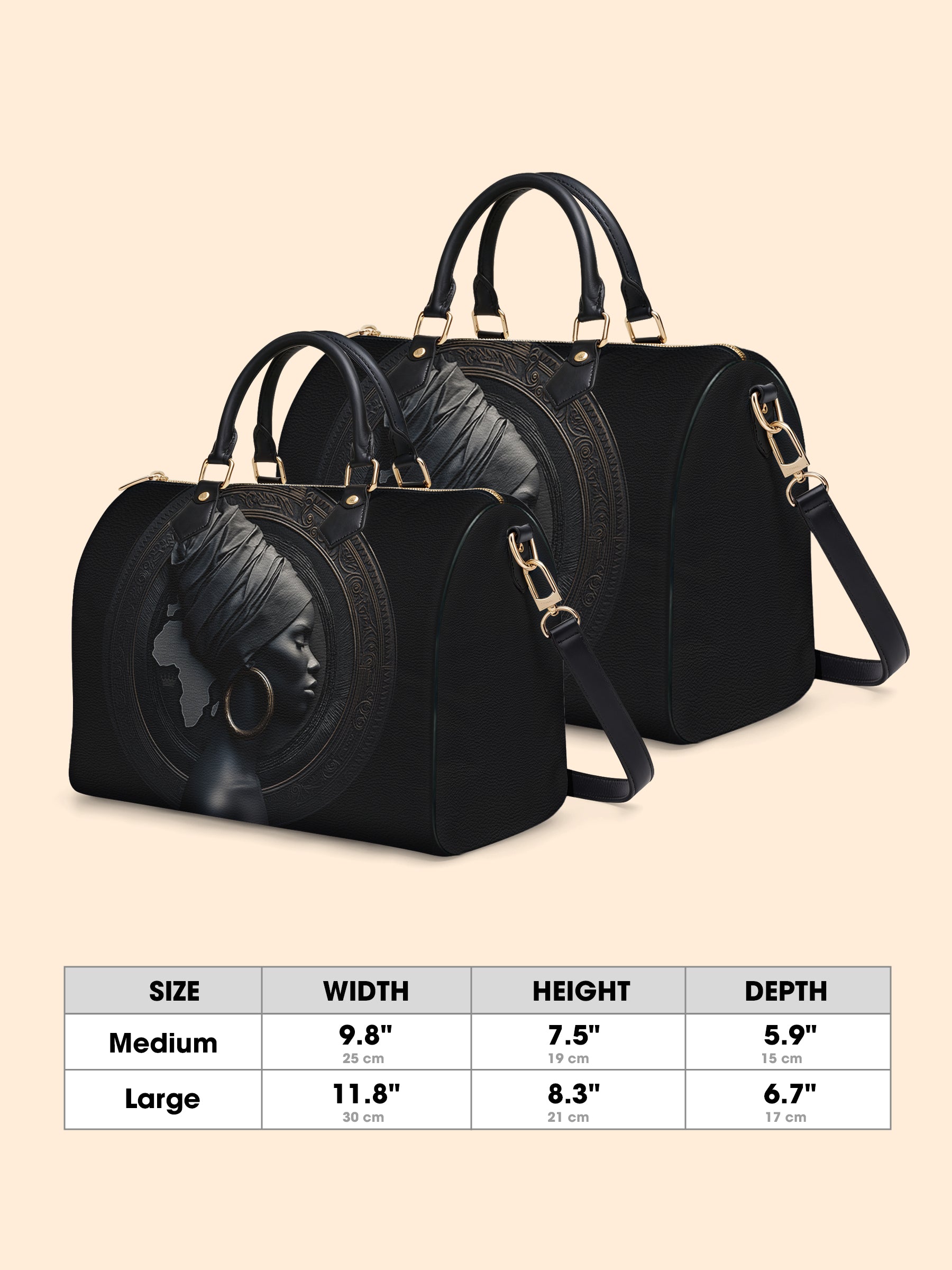 Pure Ebony Leather Boston Bag QR0TD287