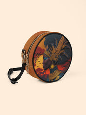 African Aspirations Circle Crossbody Bag QR0HH010