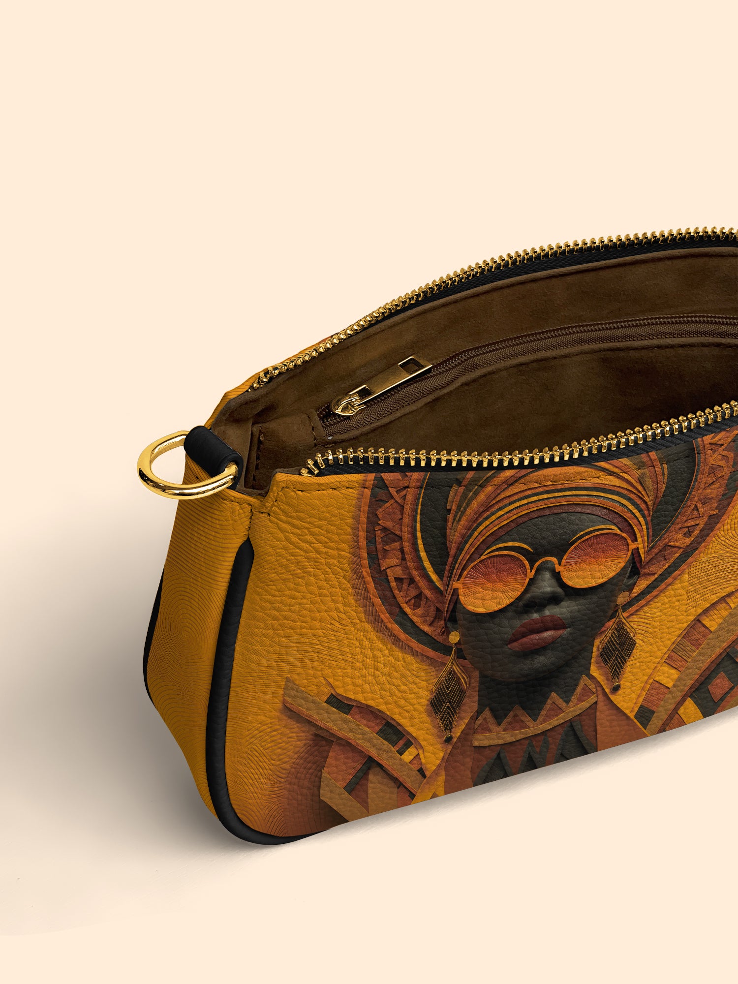 Dark Lens Classic Zip Pochette QR0TD306