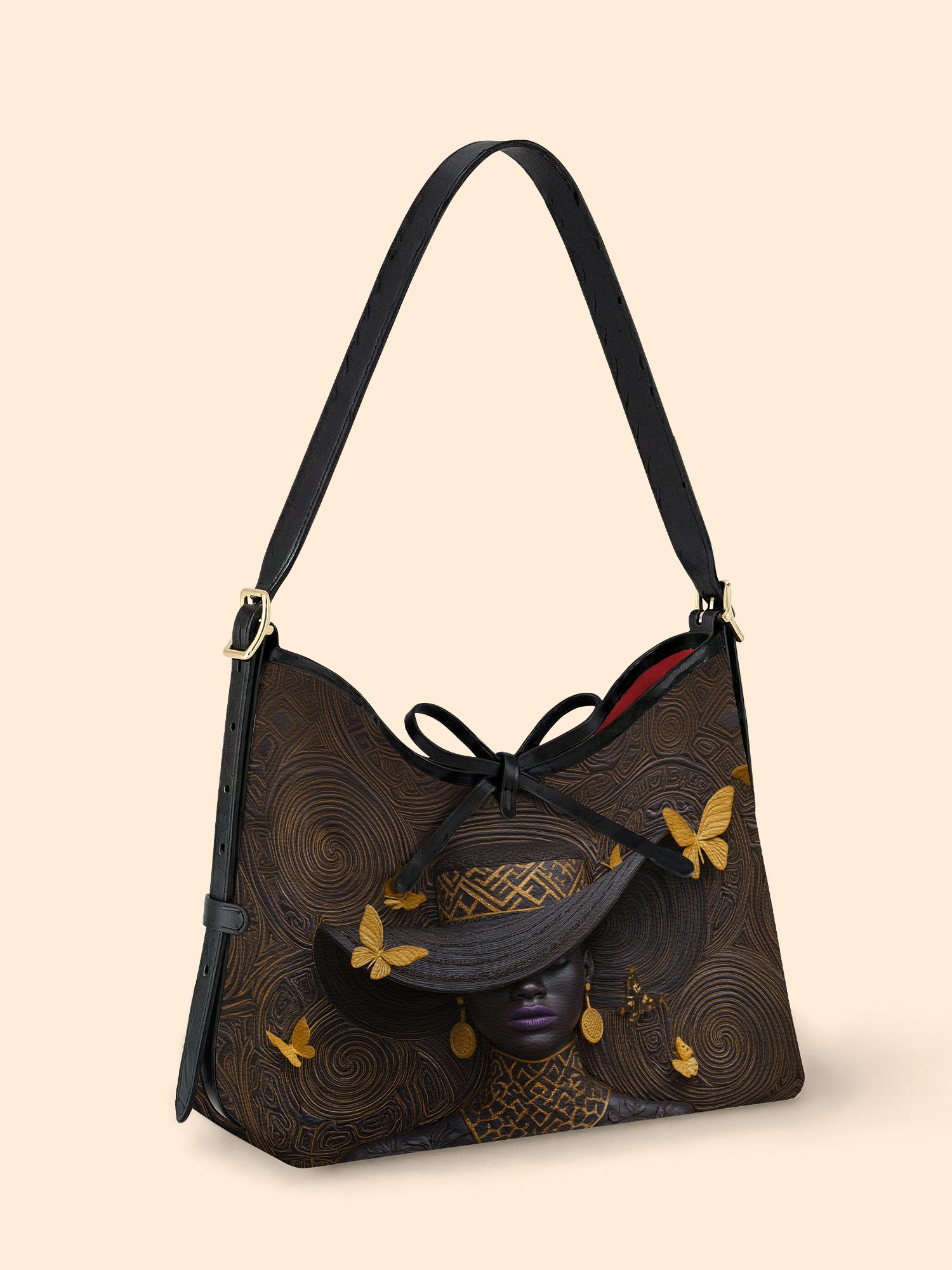 Voices of Glory Bowline Hobo Bag QR0XD722
