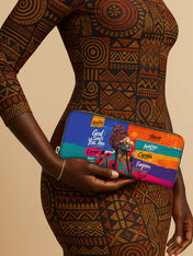 Boldly Blessed Slimline Zippy Wallet QR0TV275