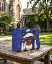 Royal Bloom Premium Leather Handbag QR0TV281