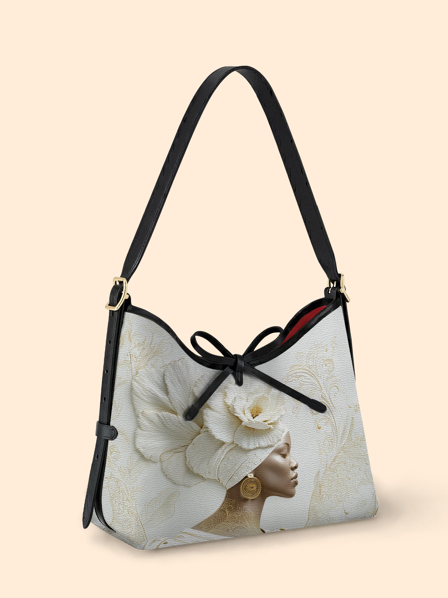 Luminous Bloom Bowline Hobo Bag QR0TV121