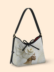 Luminous Bloom Bowline Hobo Bag QR0TV121