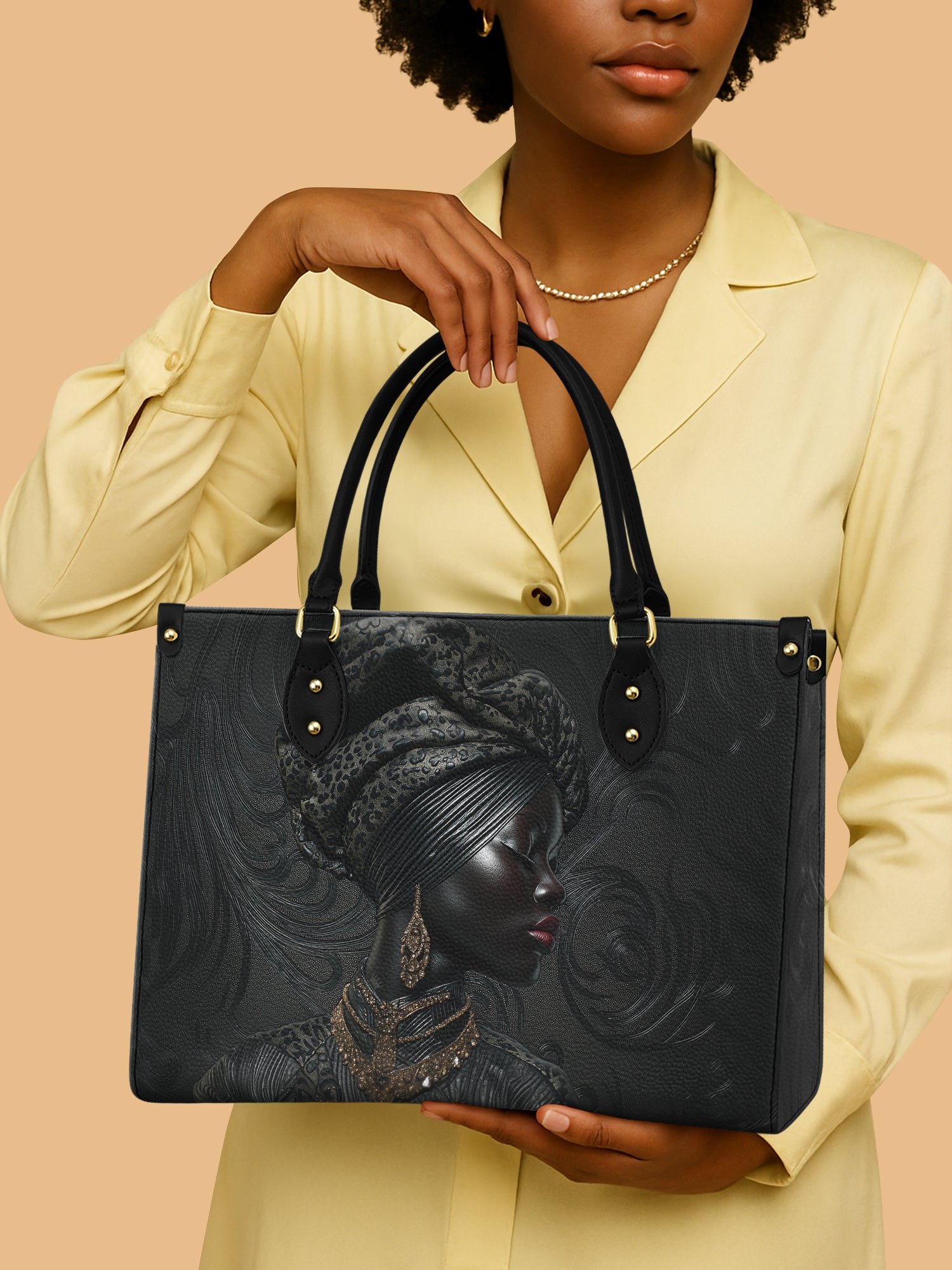 Aurum Africa Premium Leather Handbag QR0XD460