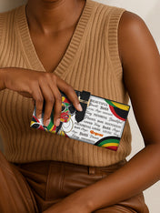 Queen Power Tab Closure Wallet