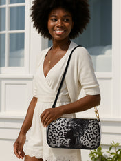 Ardora Leopard Classic Zip Pochette QR0XD476