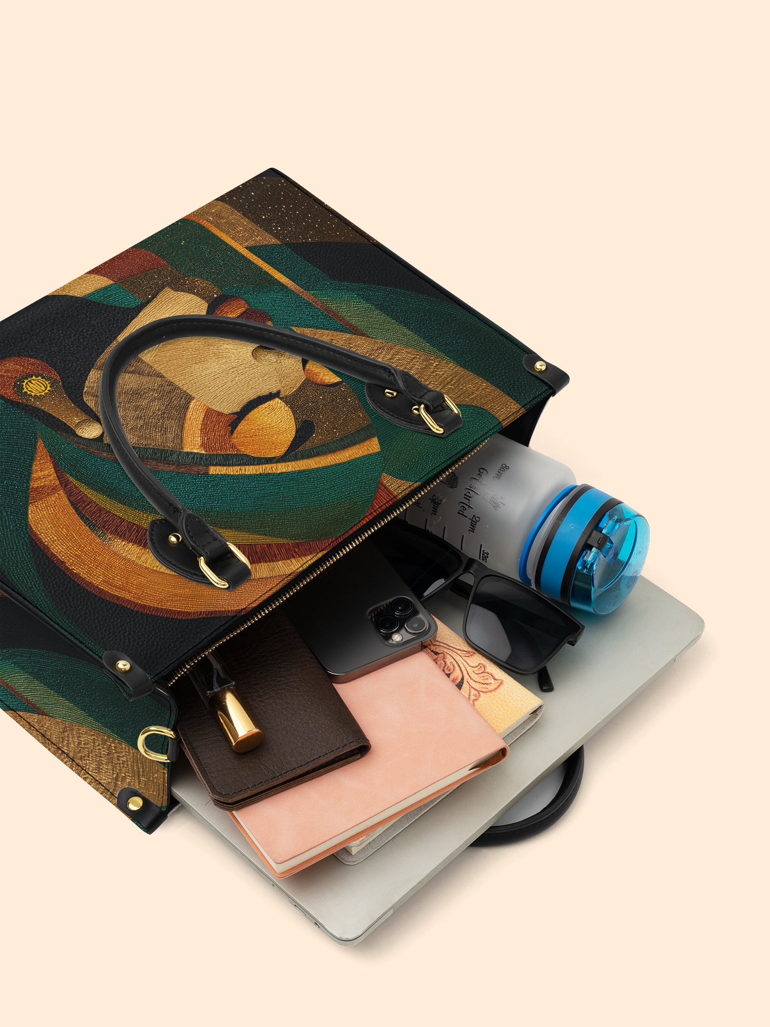 Velvet Ritual Premium Leather Handbag QR0XD514