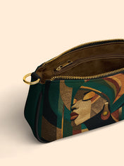 Velvet Ritual Classic Zip Pochette QR0XD521