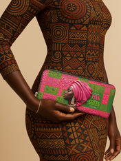 Pink Sovereign Slimline Zippy Wallet QR0TD709