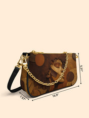 Golden Melanin Classic Zip Pochette QR0TD294