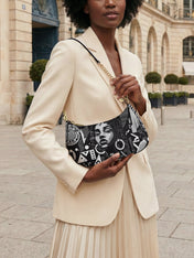 Black Beauty Demi Crossbody Bag QR0XD1026