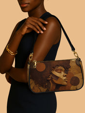 Golden Melanin Classic Zip Pochette QR0TD294