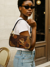 Golden Melanin Classic Zip Pochette QR0TD294