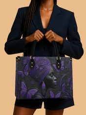 Majesty Known Premium Leather Handbag QR0XD257