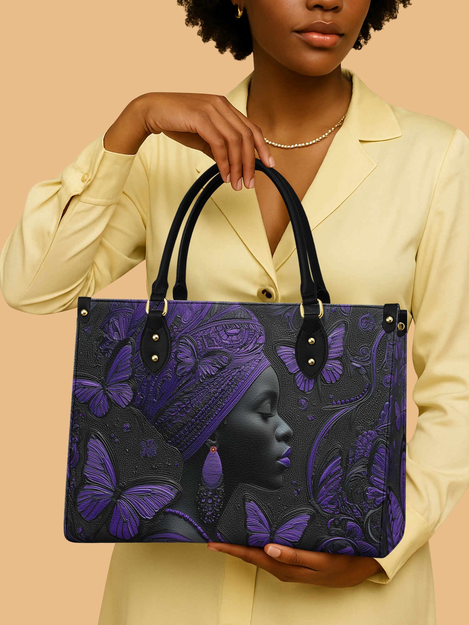 Majesty Known Premium Leather Handbag QR0XD257