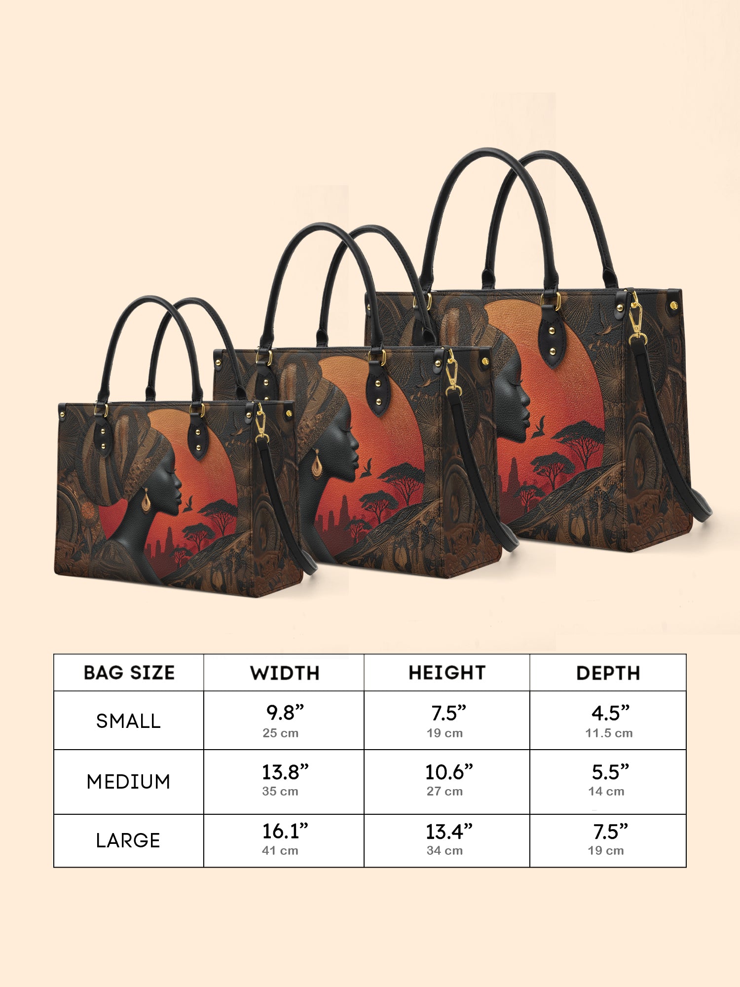 Serenita Sol Premium Leather Handbag QR0TV047