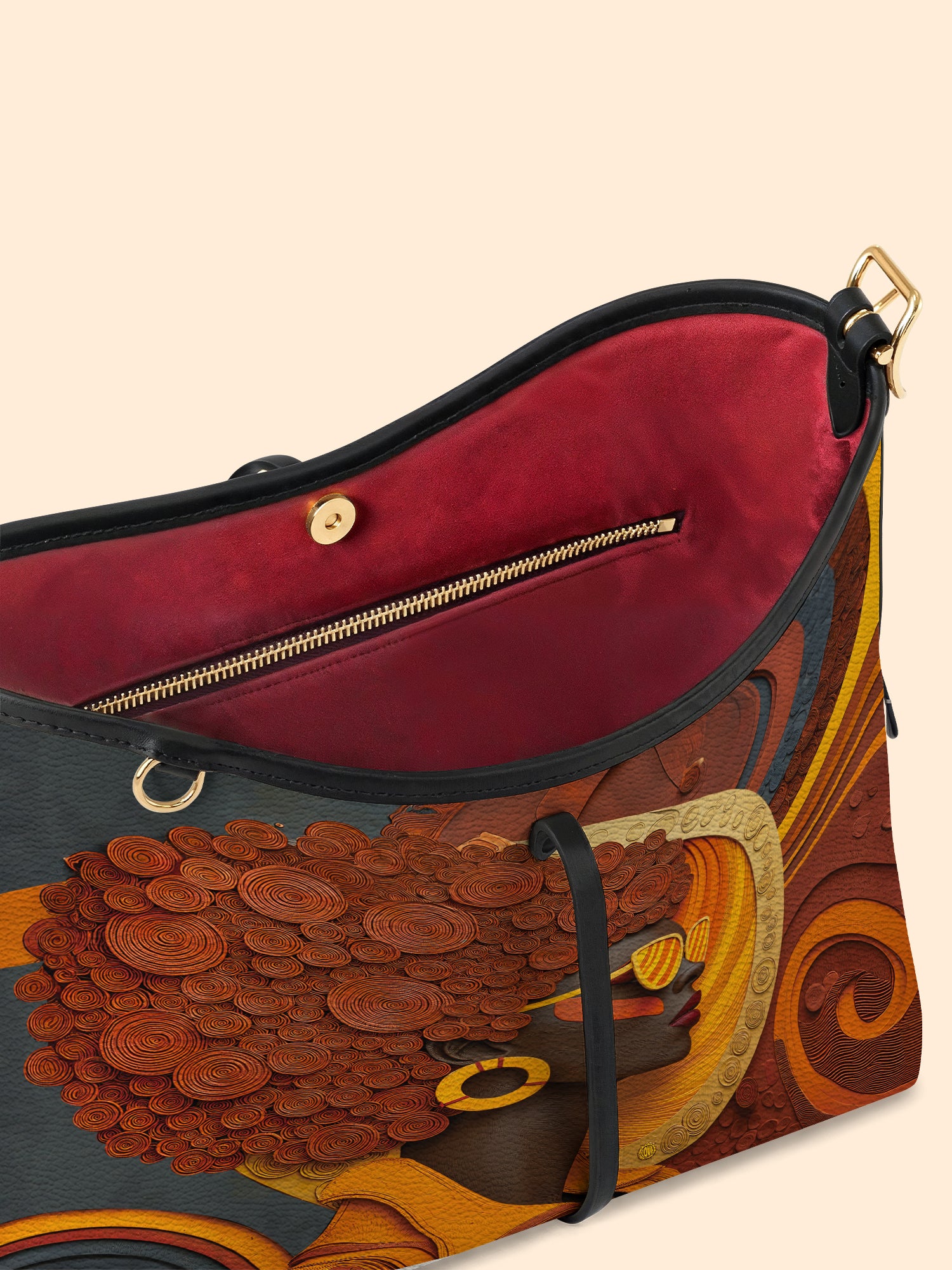 Royal Vision Bowline Hobo Bag QR0TD642