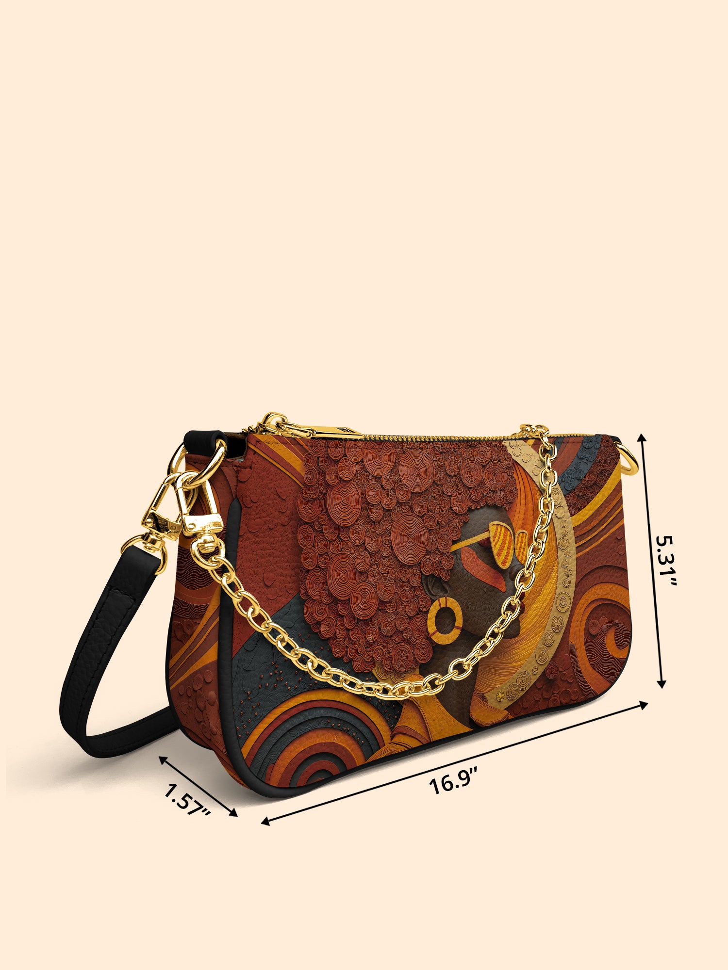 Royal Vision Classic Zip Pochette QR0TD315