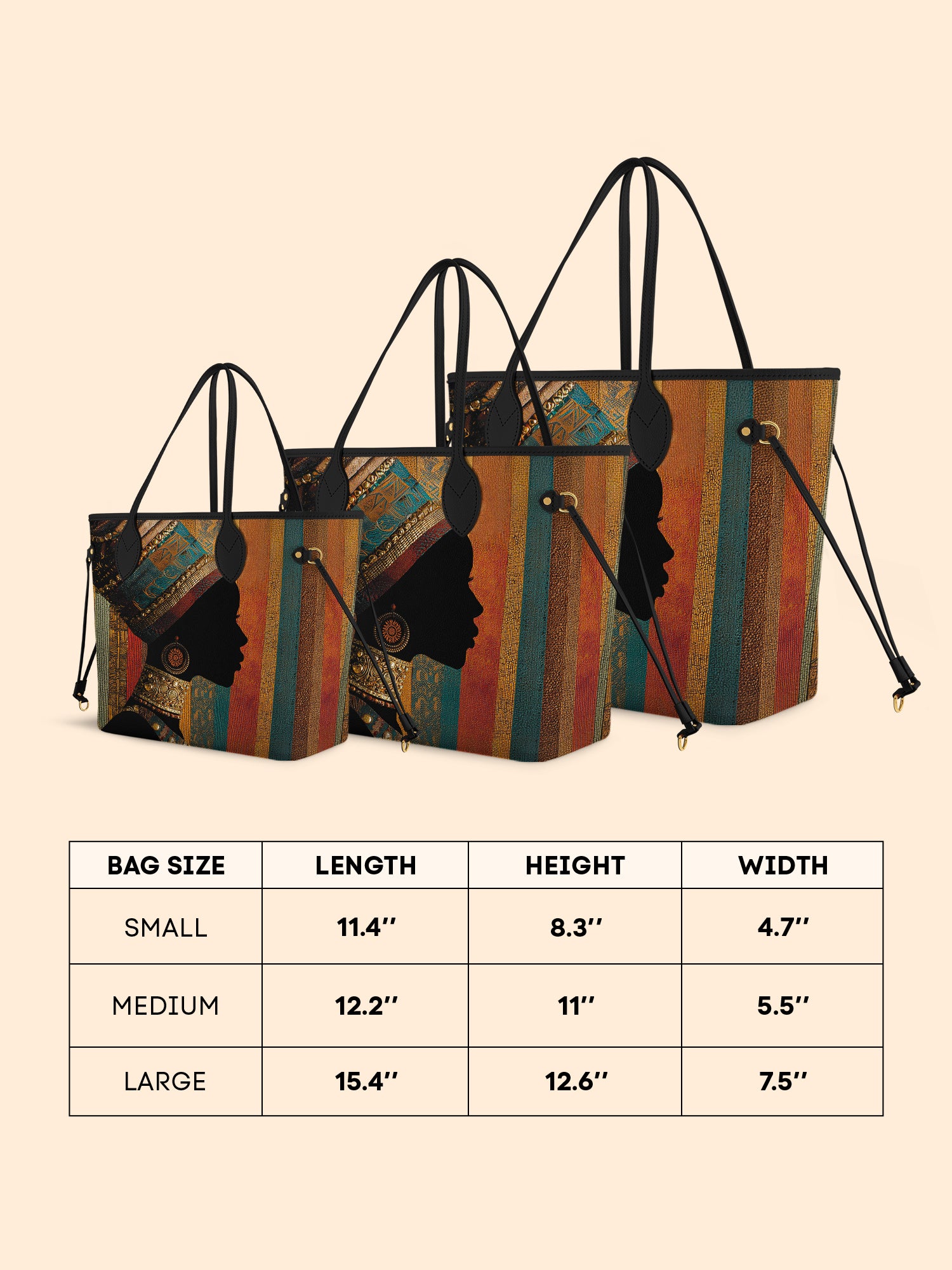 Brown Radiance Classic Shopper Tote QR0TV122