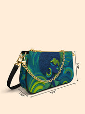 Noir Gaze Classic Zip Pochette QR0TD312