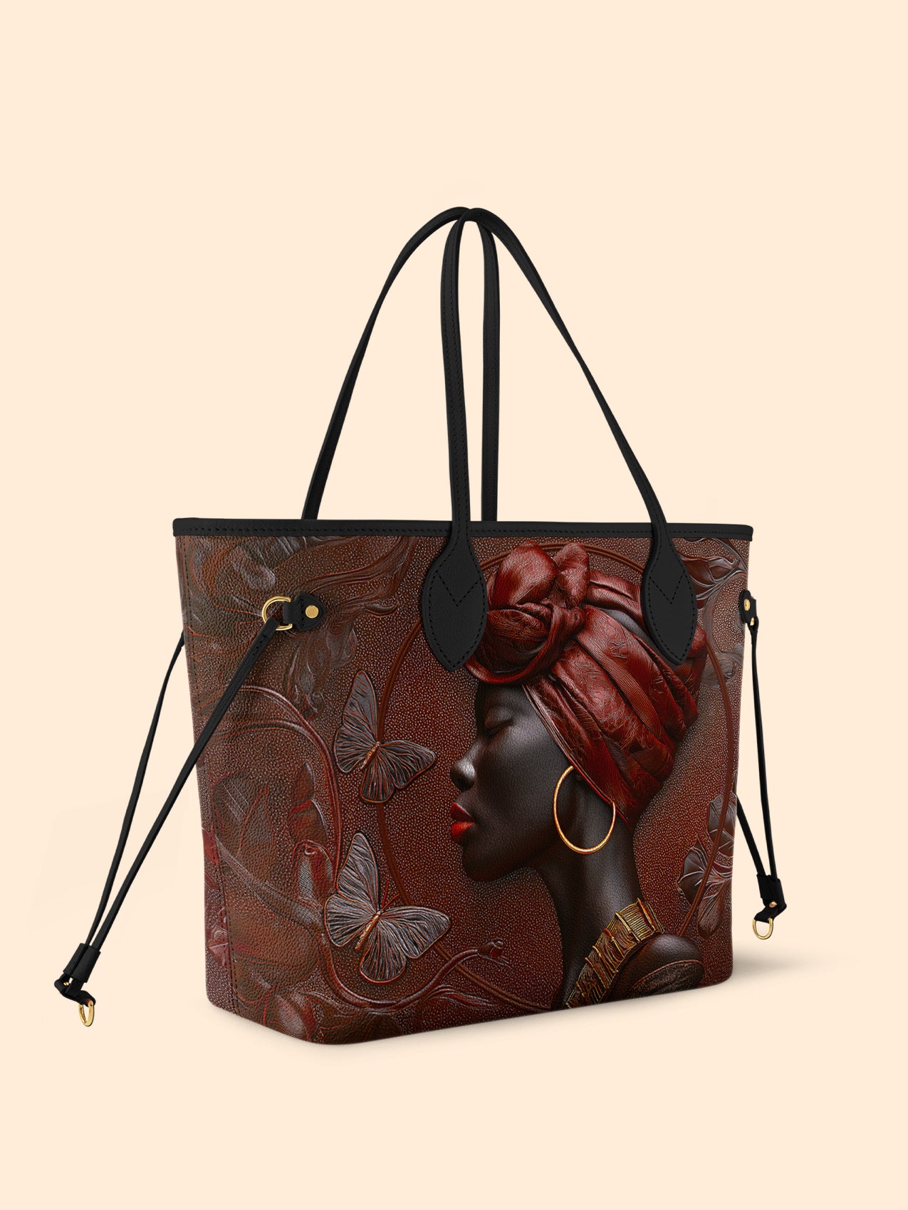 Butterfly Spirit Classic Shopper Tote QR0XD041
