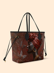Butterfly Spirit Classic Shopper Tote QR0XD041