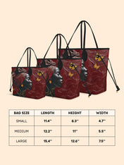 Gilded Grace Classic Shopper Tote QR0XD039