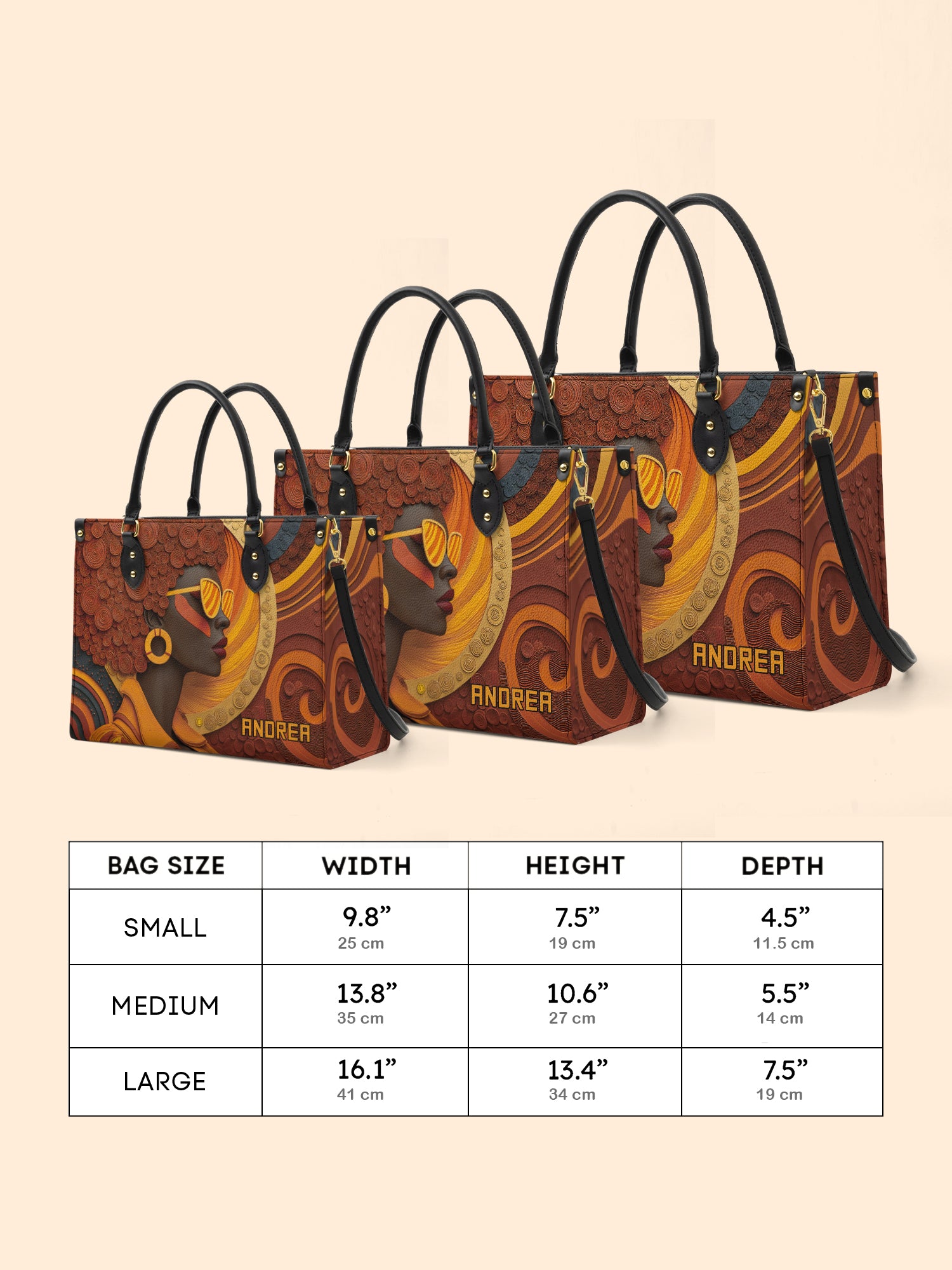 Royal Vision Premium Leather Handbag