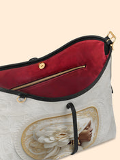 Blossom Goddess Bowline Hobo Bag QR0TD643