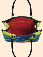 Bold Horizon Premium Leather Handbag QR0TD302