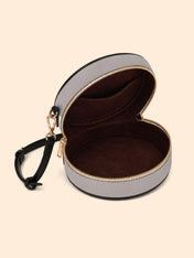 Royal Serene Circle Crossbody Bag QR0HH213