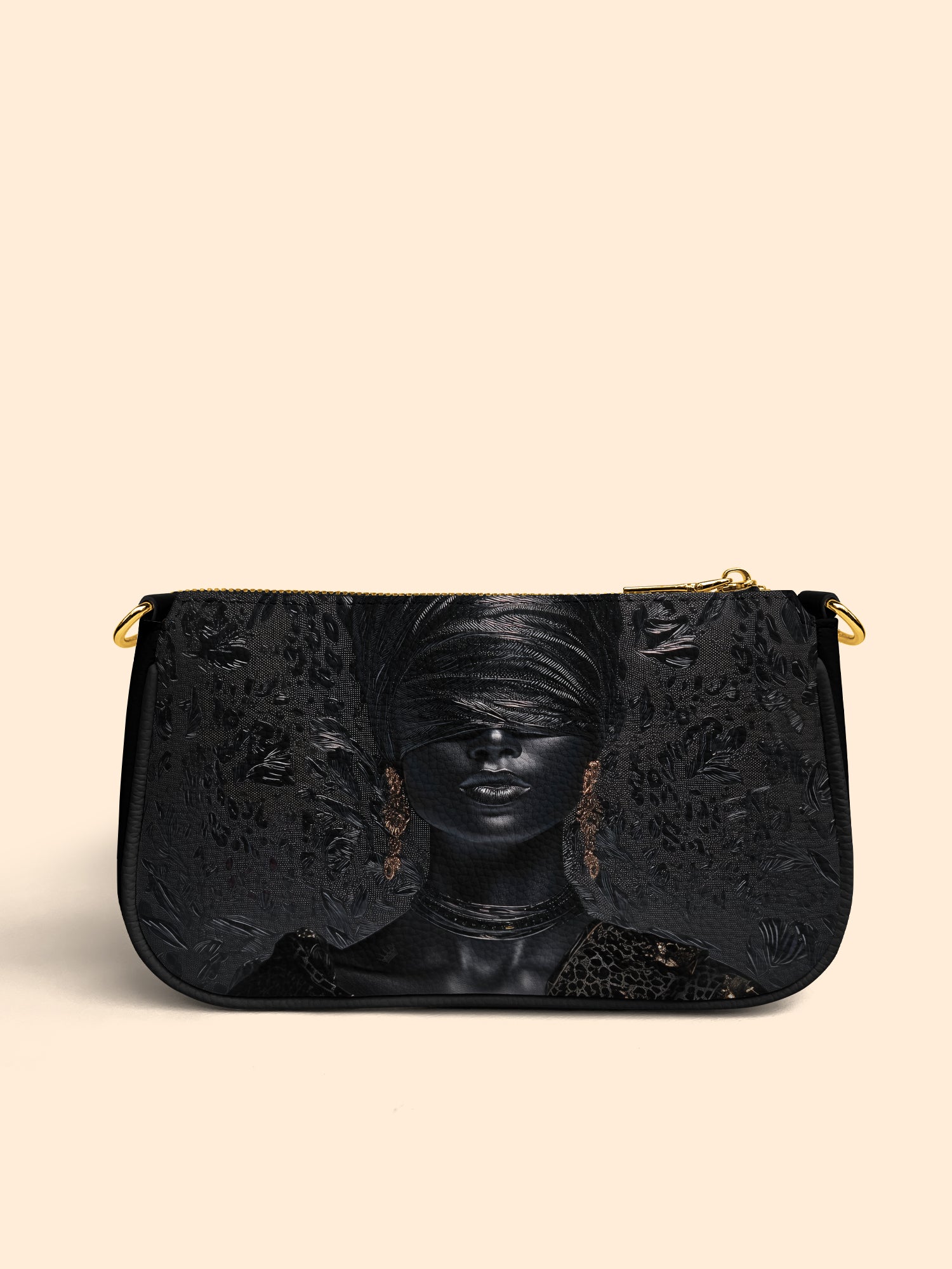 Noir Force Classic Zip Pochette QR0XD508