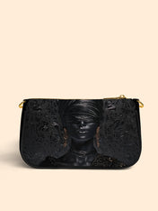Noir Force Classic Zip Pochette QR0XD508