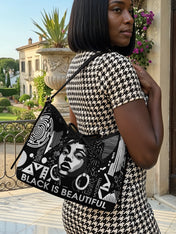 Black Beauty Bowline Hobo Bag QR0XD1026